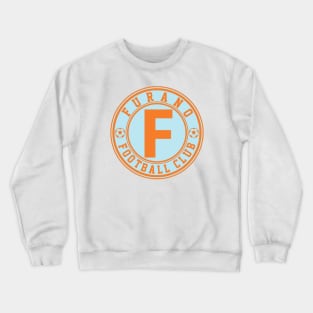 Soccer Club logo v6 Crewneck Sweatshirt